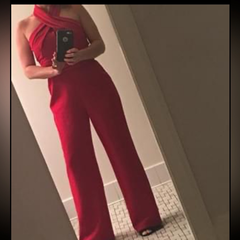 Red romper - Picture 2 of 2
